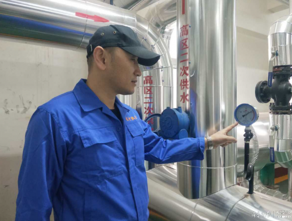 寒潮來(lái)襲，濟(jì)寧供熱公司全力保障居民供暖穩(wěn)定